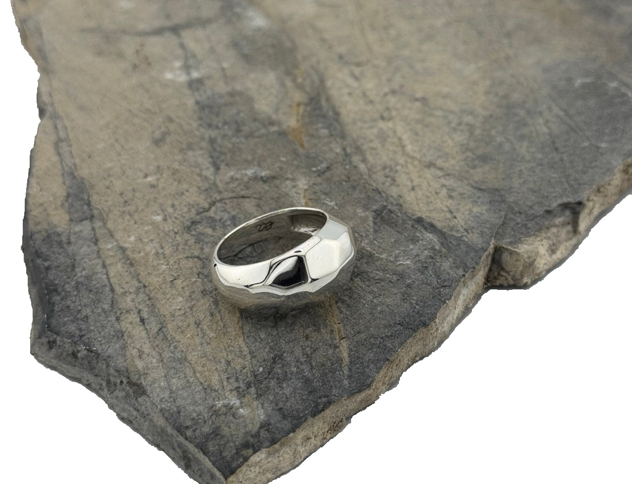 Herrenring Silber