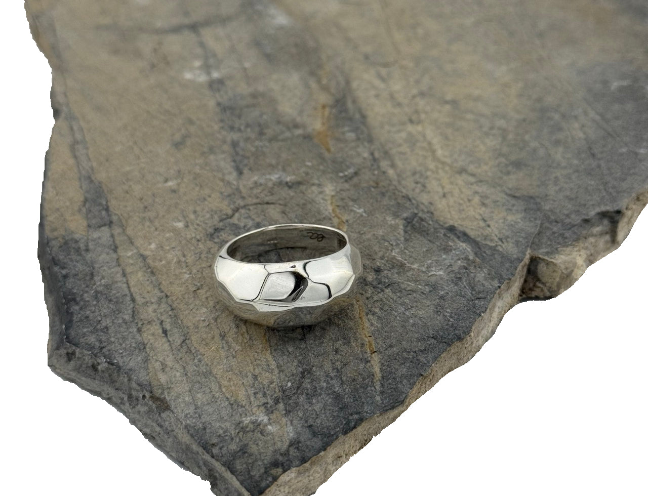 Herrenring Silber