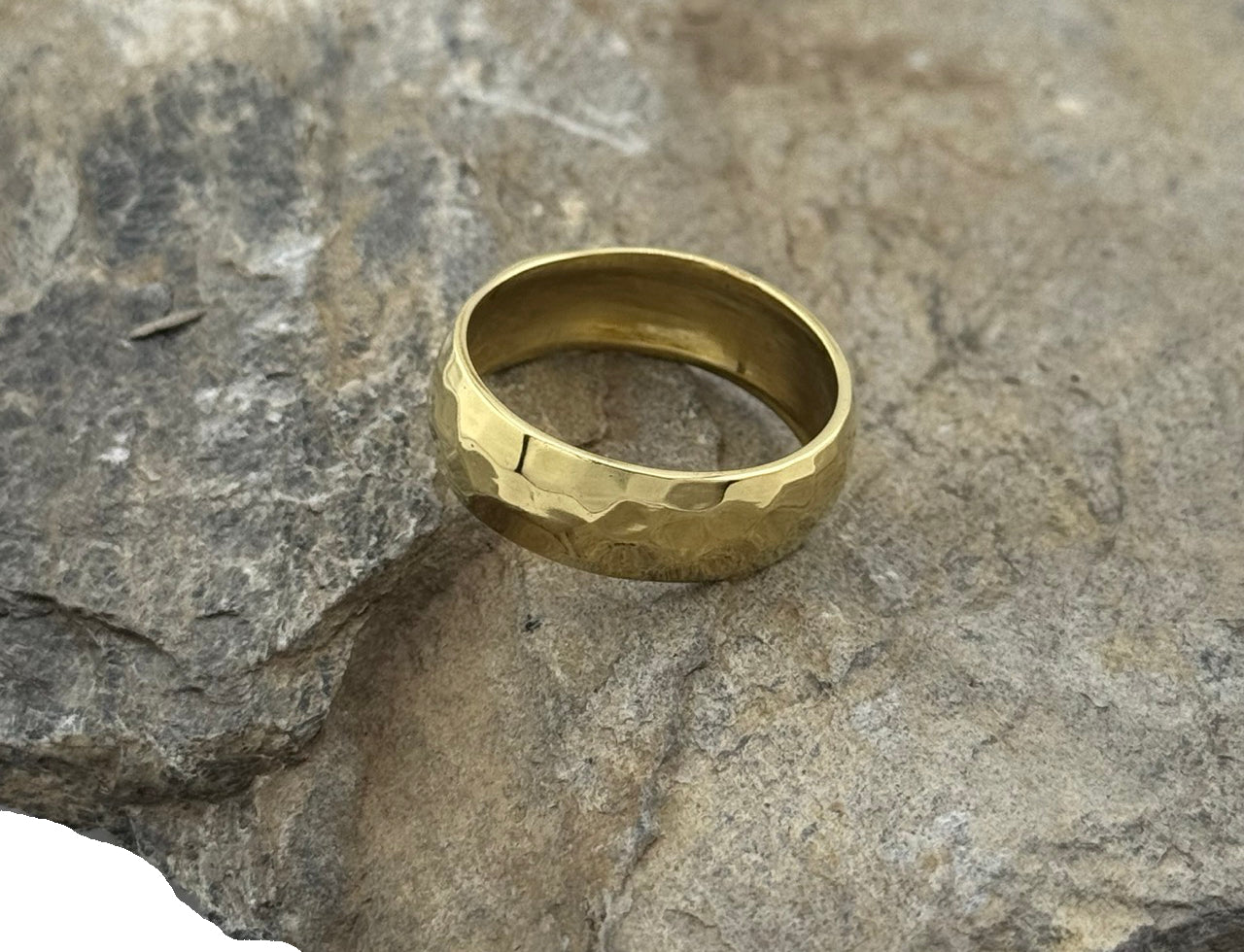 Herrenring Messing