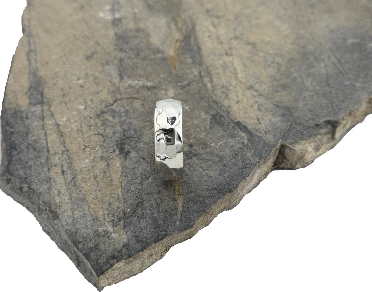Herrenring Silber