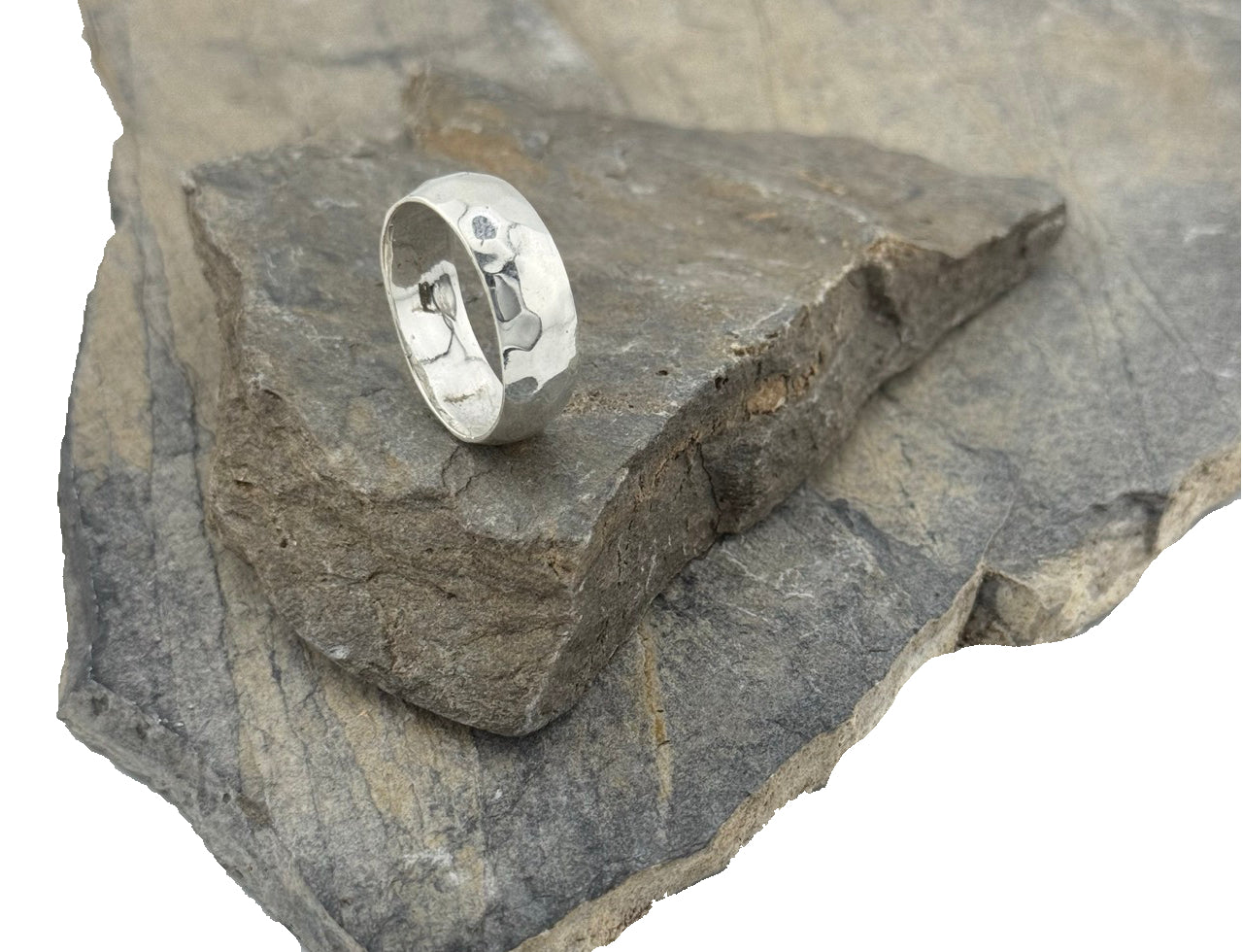 Herrenring Silber