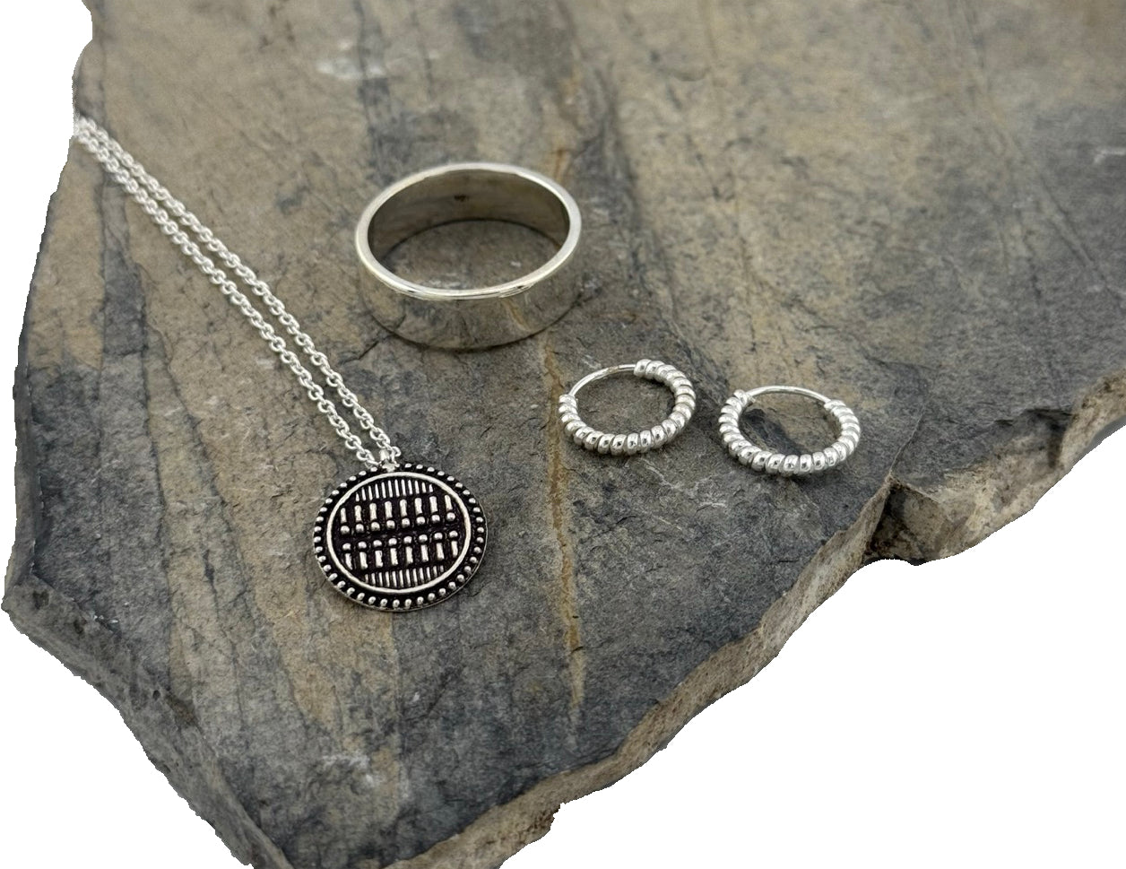 Herren Halskette Silber