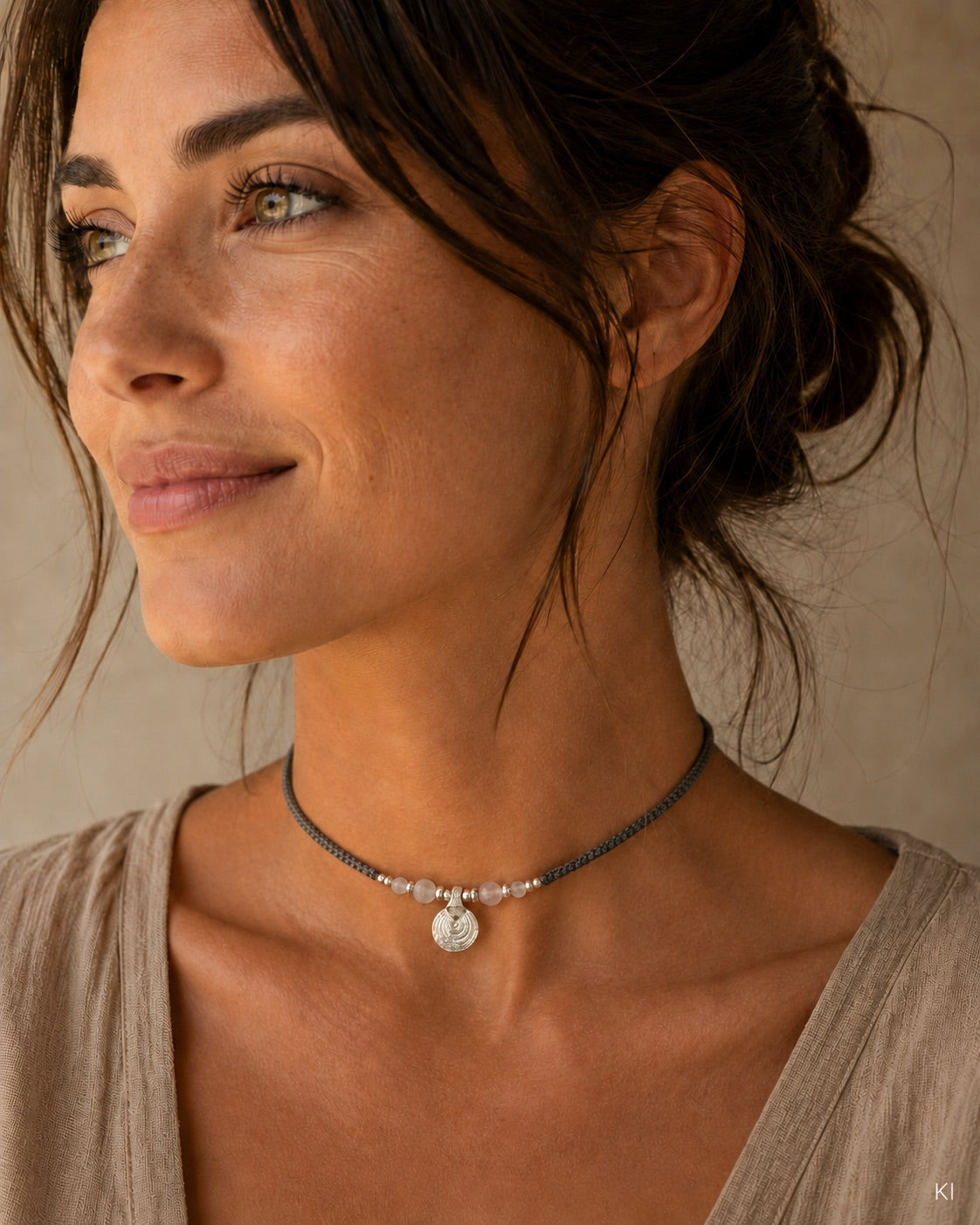 Choker Sue Argenté