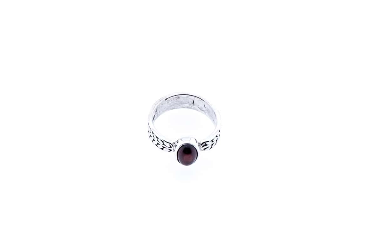 Ring Luma aus Silber 925 mit Halbedelstein