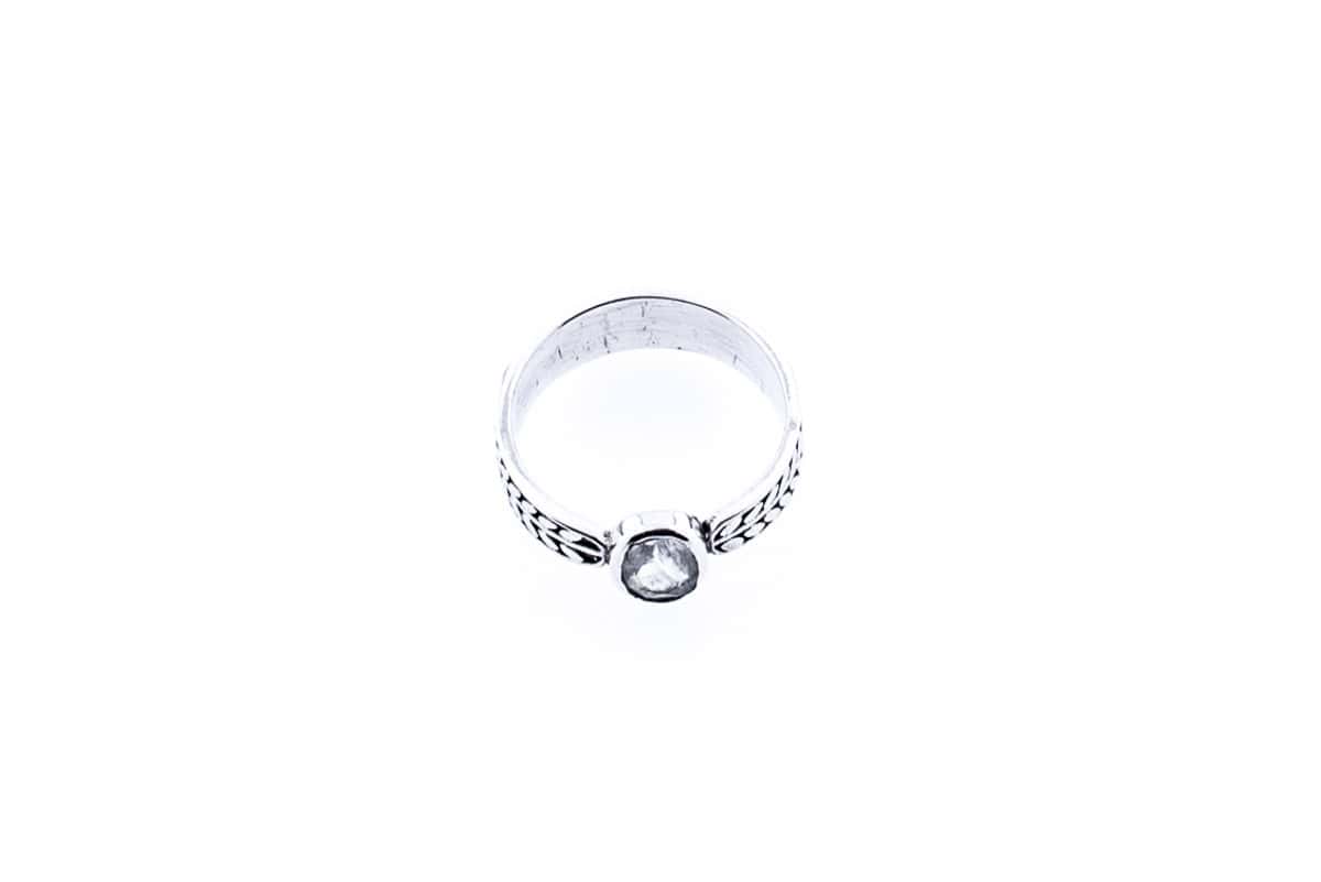 Ring Luma aus Silber 925 mit Halbedelstein