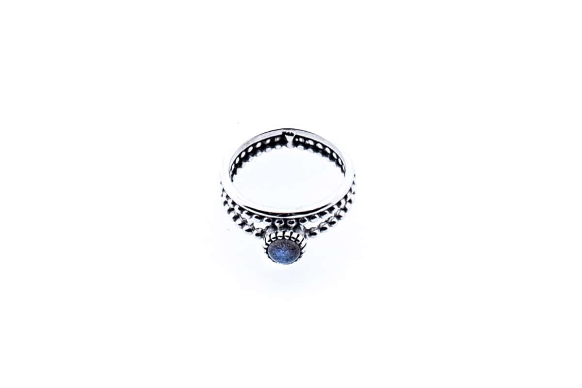 Ring Awen Silber 925 mit Halbedelstein