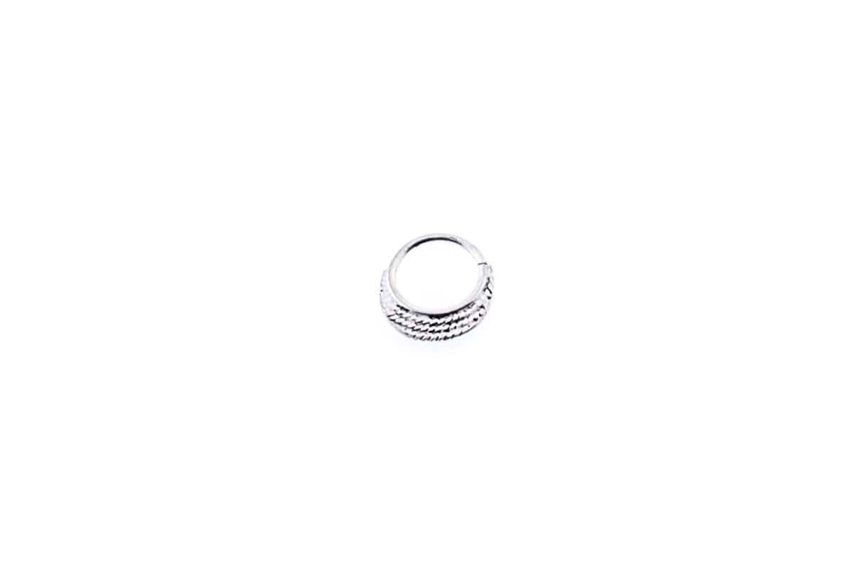 Septum Solen aus Silber 925