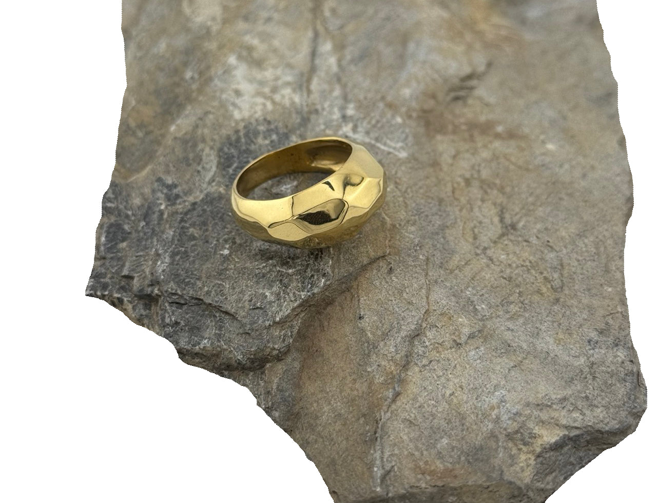 Herrenring Messing