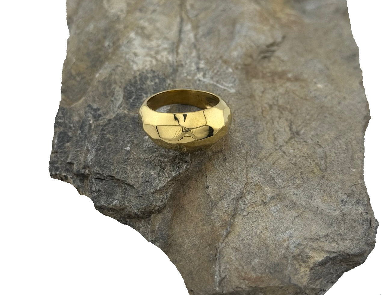 Herrenring Messing