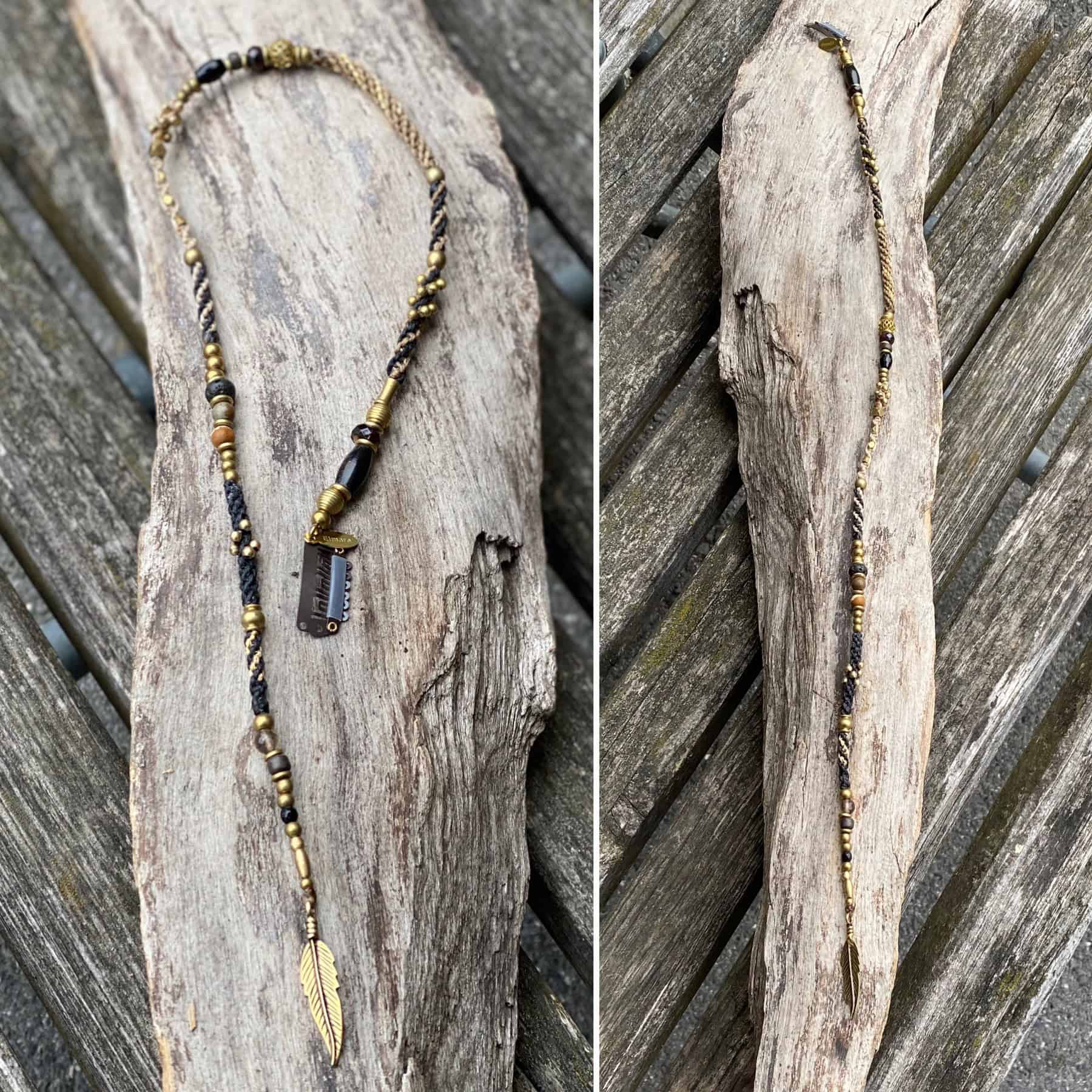 Gestalte deinen individuellen Haarschmuck (Trenza)