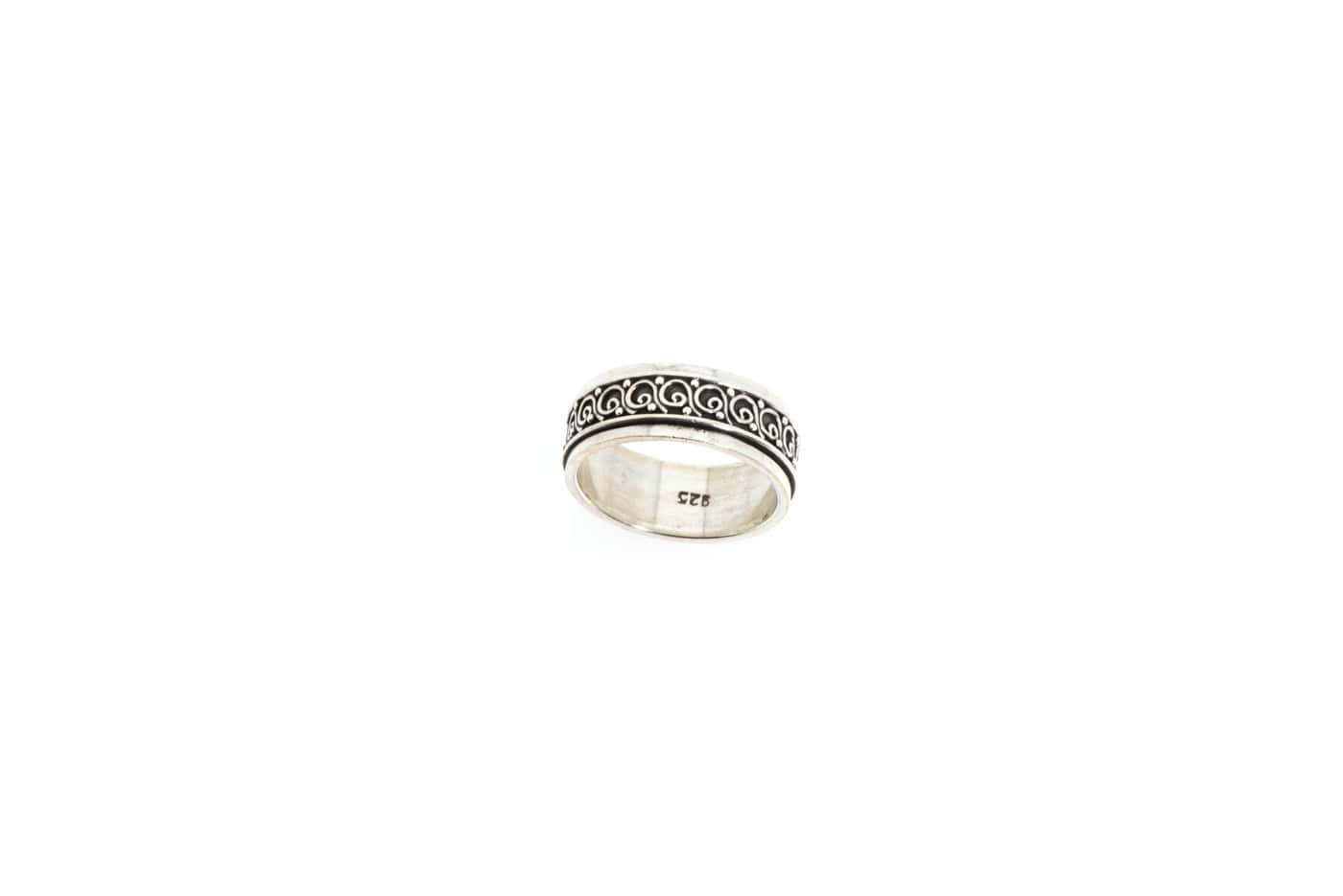 Ring Kairos aus Sterling Silber 925