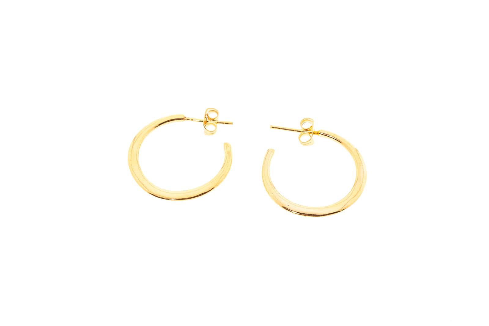 Ohrring aus Messing 24k Vergoldet G-E45