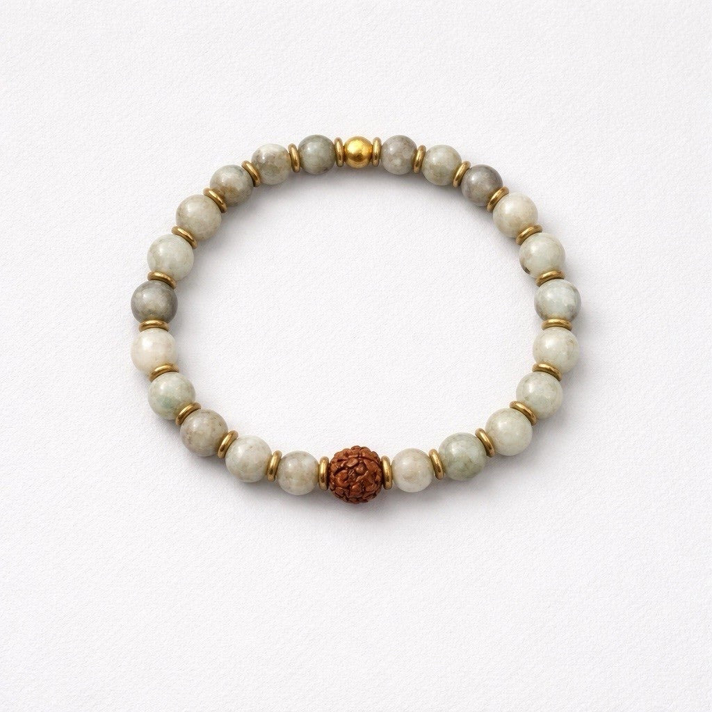 Herrenarmband Soren mit Labradorit