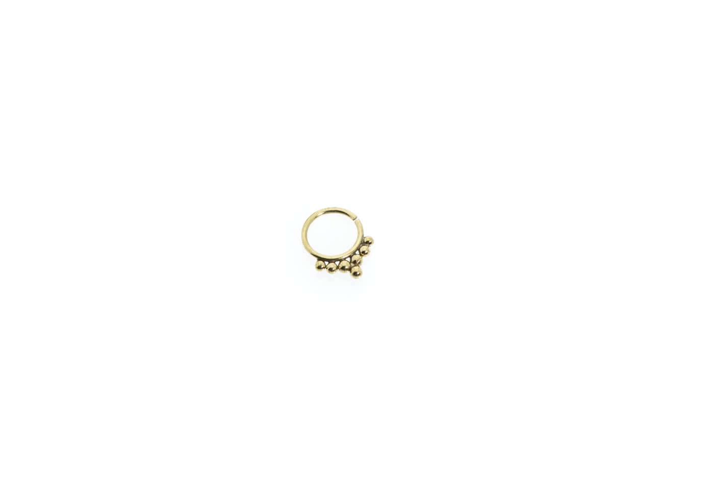 Septum Lumen aus nickelfreiem Messing