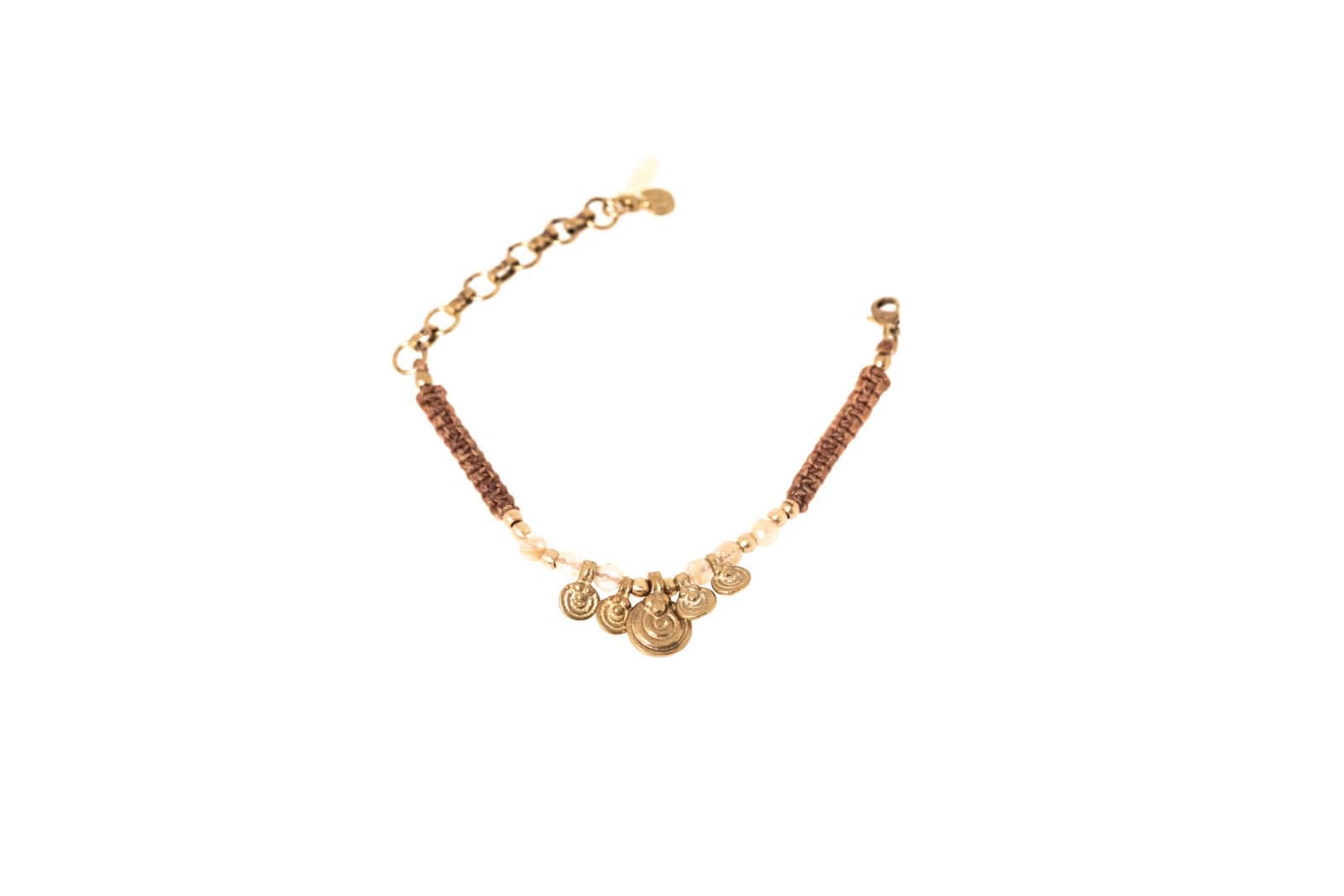 Armband Sona mit Citrin