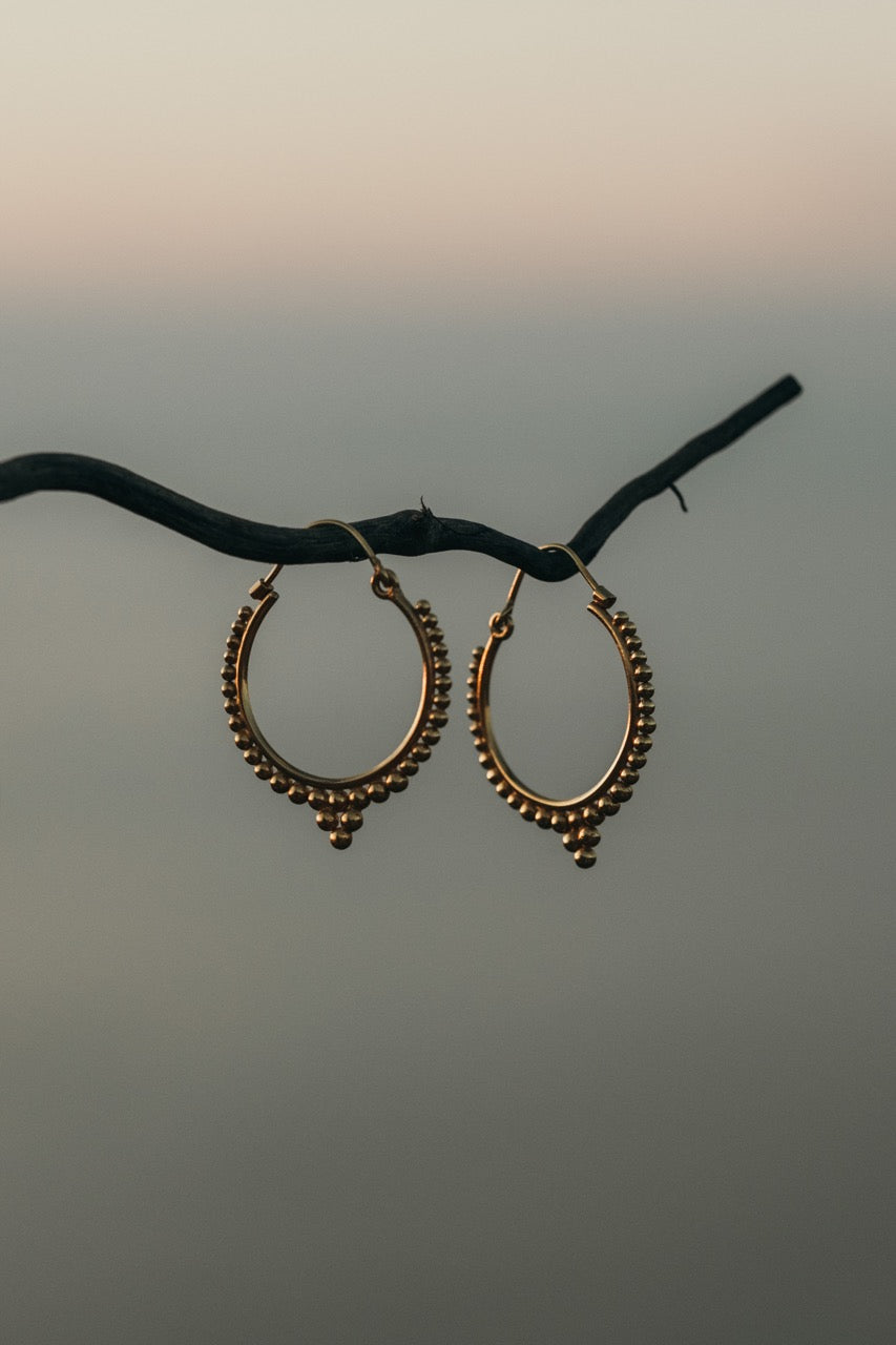 Silber Ohrringe Boho