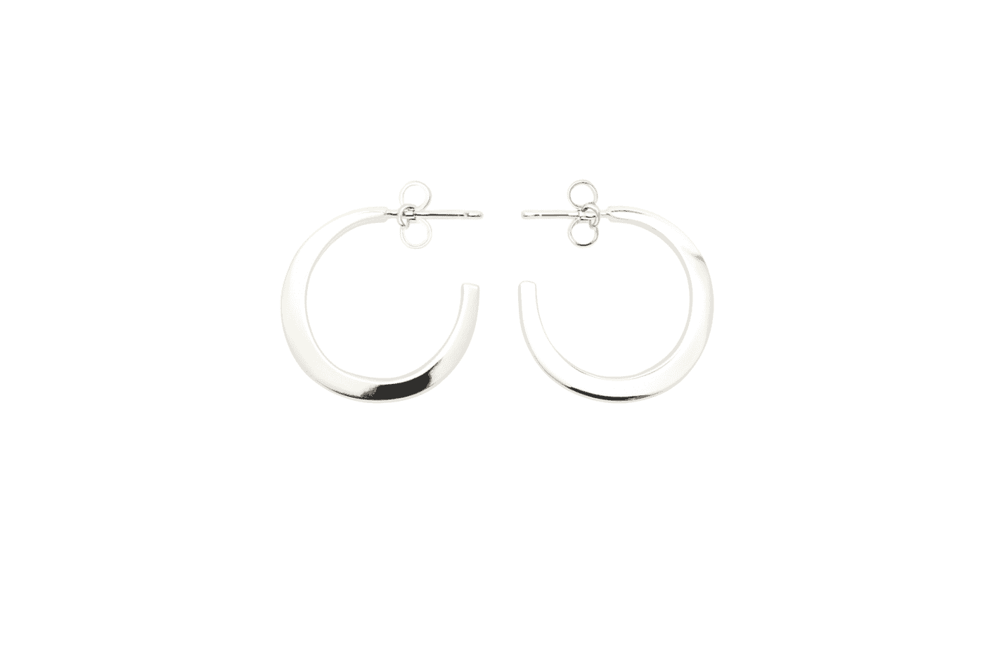 Creole aus Sterlingsilber