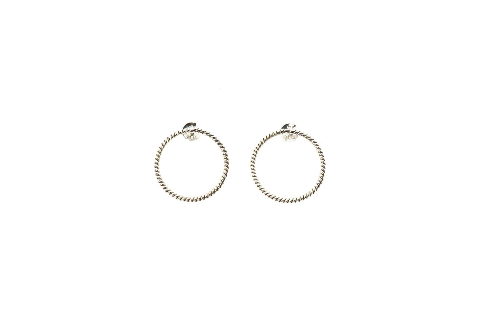 Ohrring Sena Silber 925