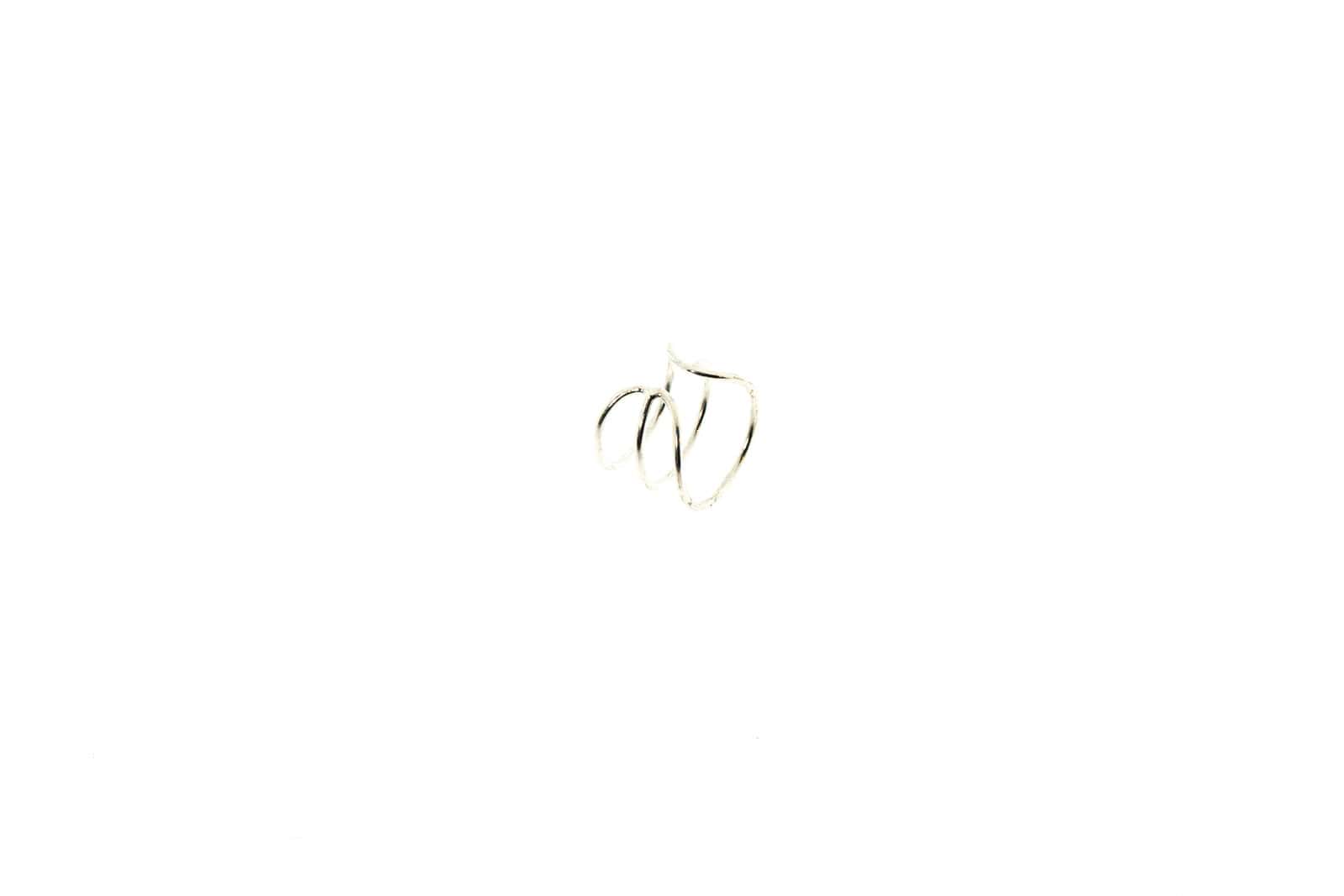 Ear Cuff Aura Silber 925