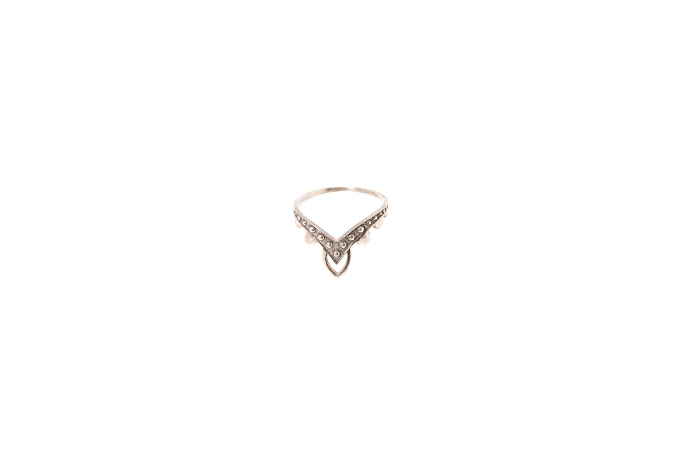 Ring Mira Silber