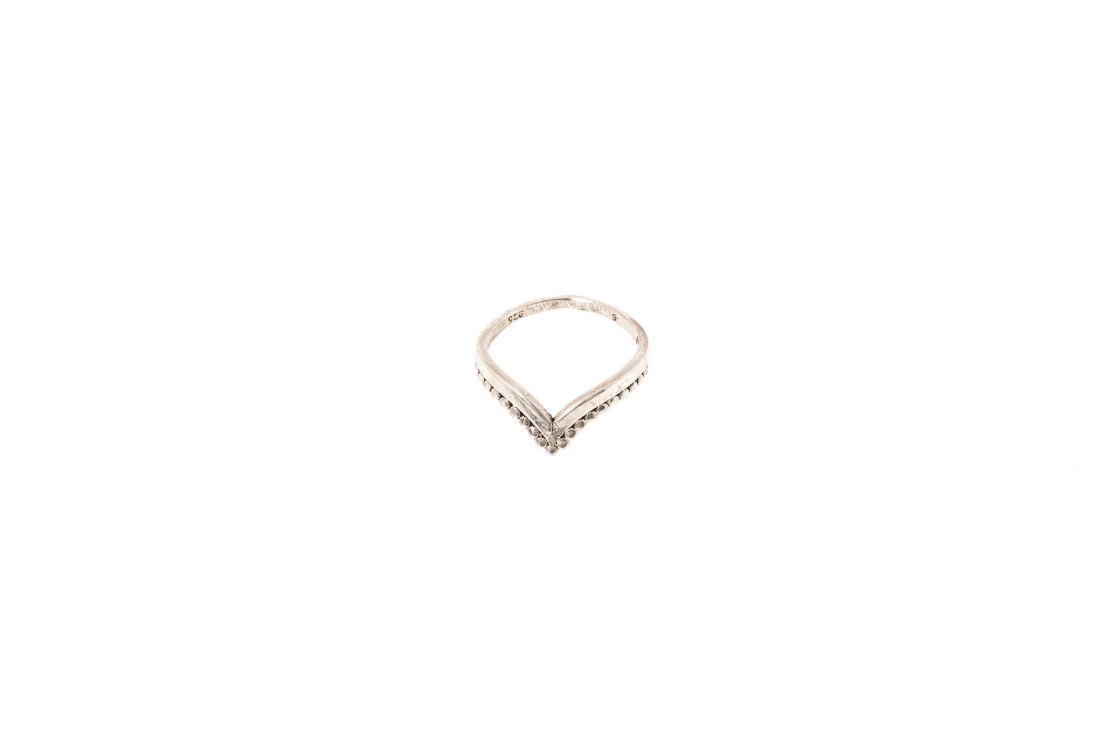 Ring Leva Silber mit Zirkonia