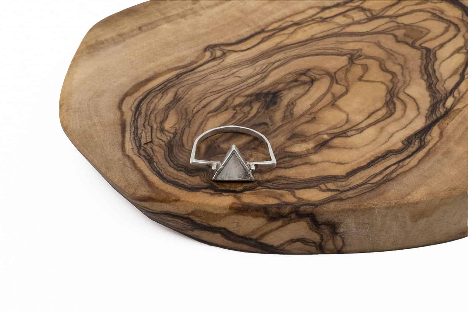 Ring Sira Silber 925 mit Mondstein