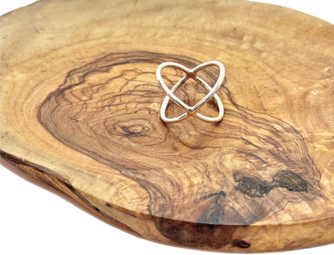 Silber Ring Verbindung Harmonie