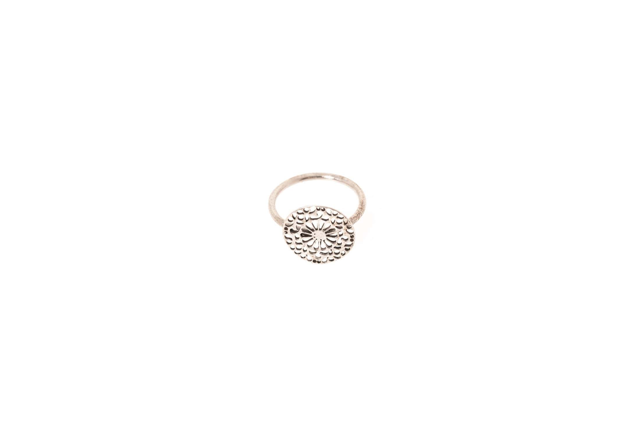 Ring Lyra Silber