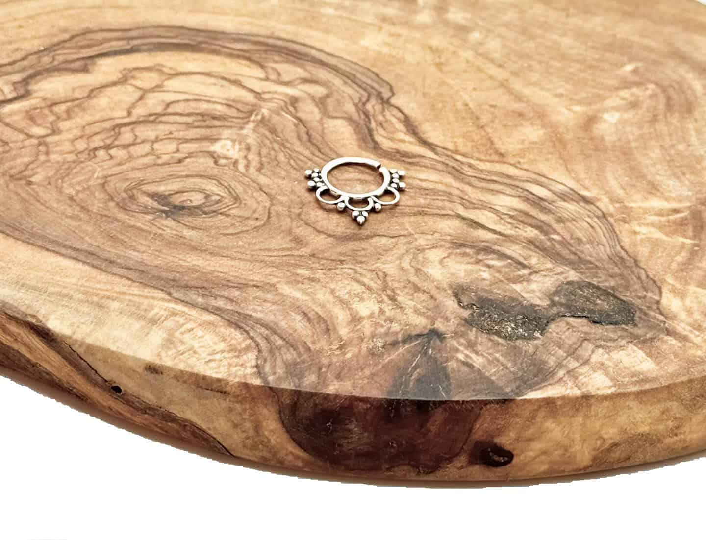 Septum aus Sterling Silber