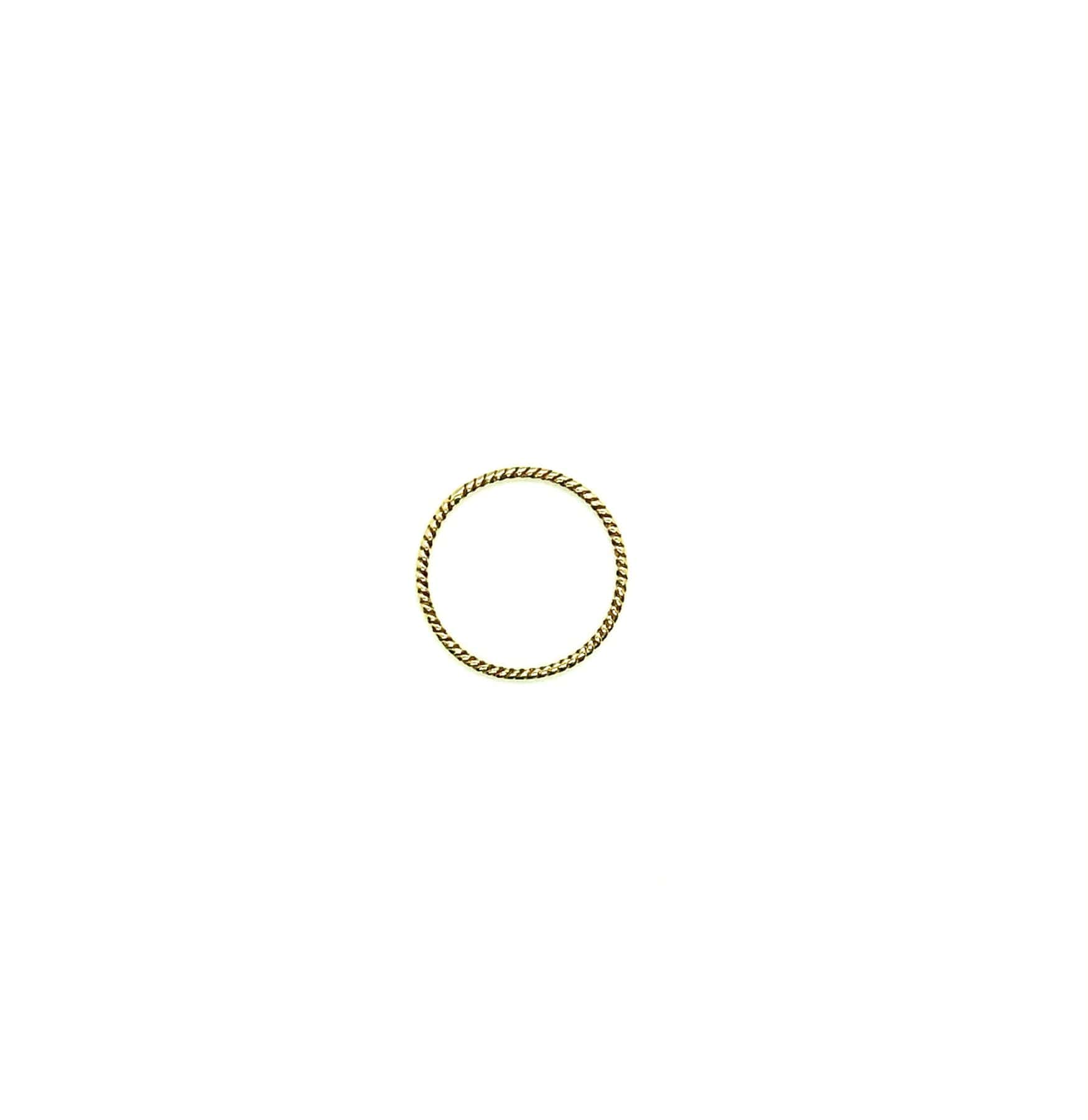 Fingerring aus nickelfreiem Messing