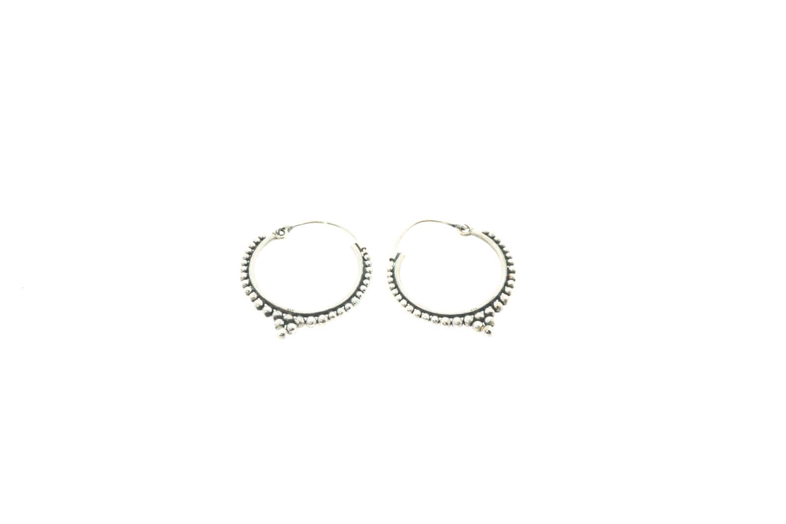 Silber Ohrringe Boho