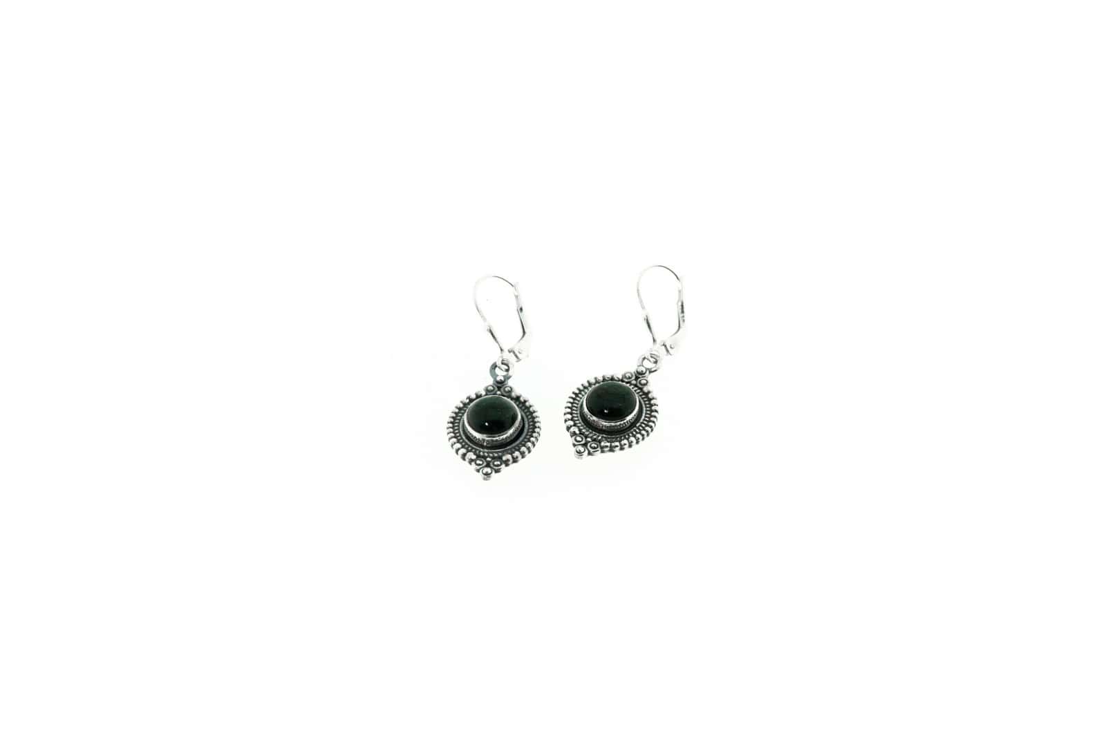 Ohrring Sira Silber 925 mit Halbedelstein