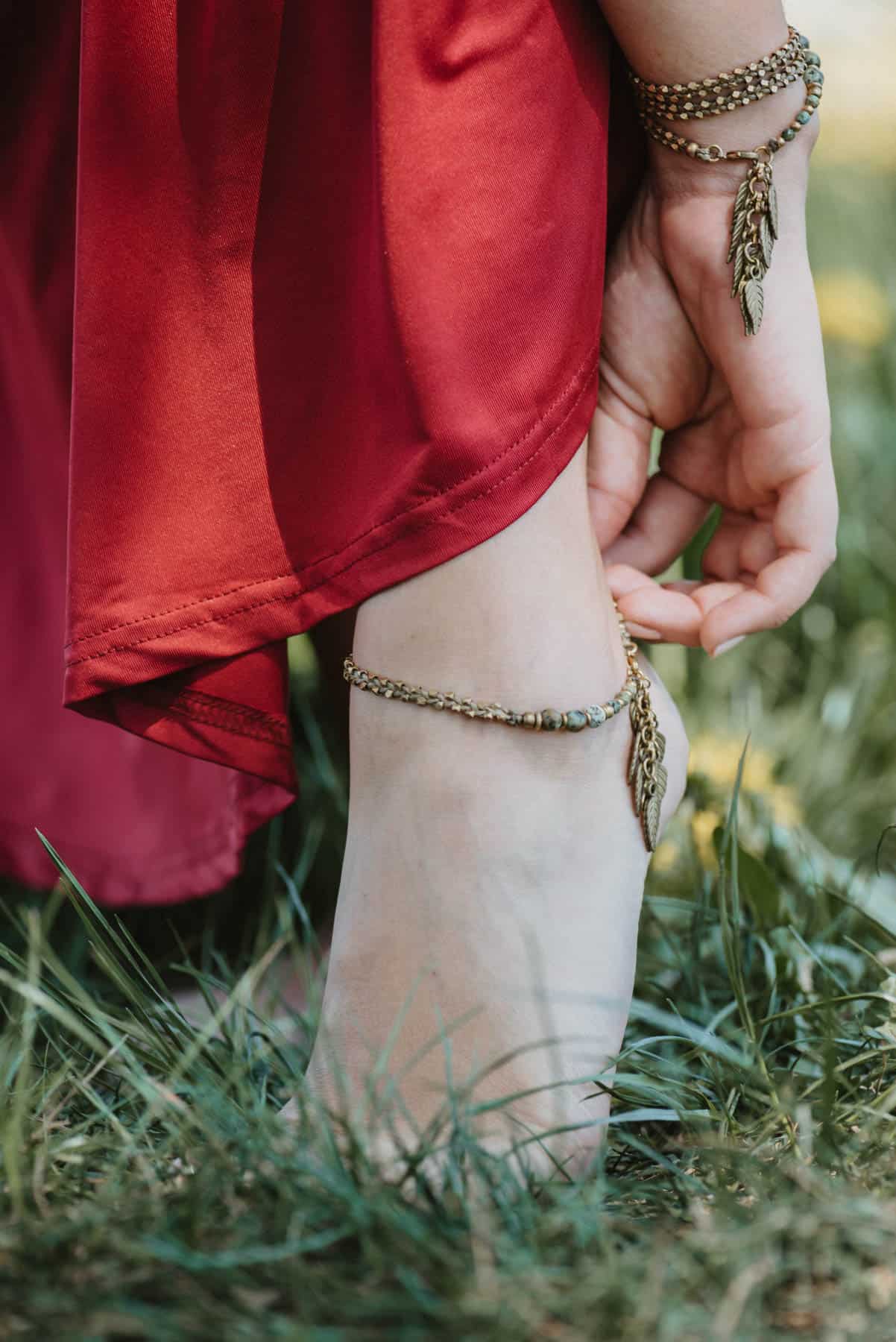 Armband Tula mit Afrikanischem Türkis
