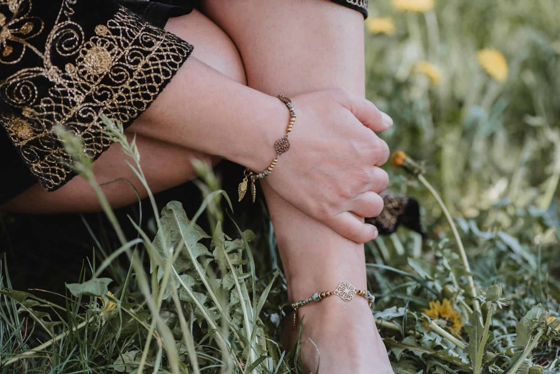 Armband Saya mit Afrikanischem Türkis