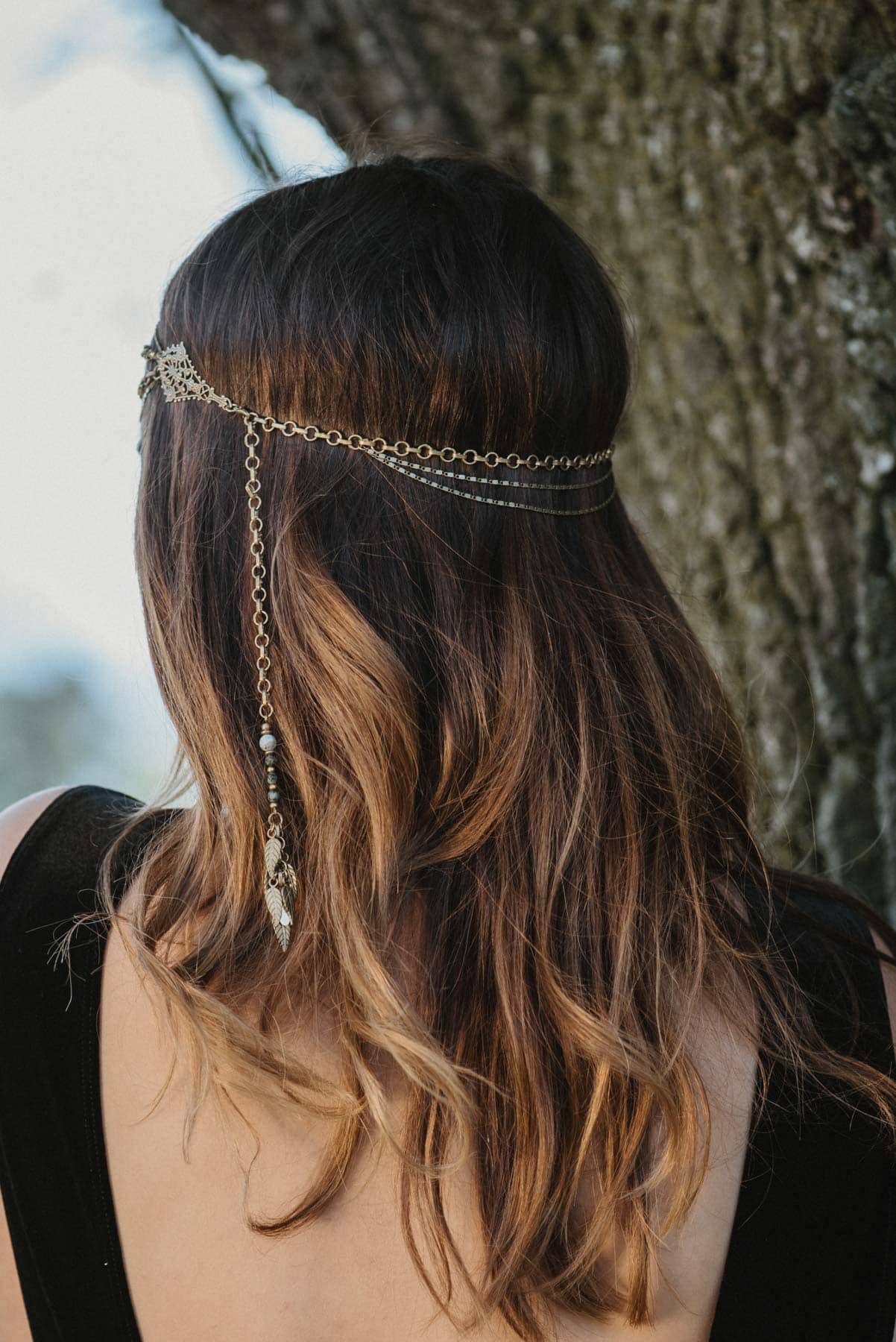 Varisa Headband with African Turquoise