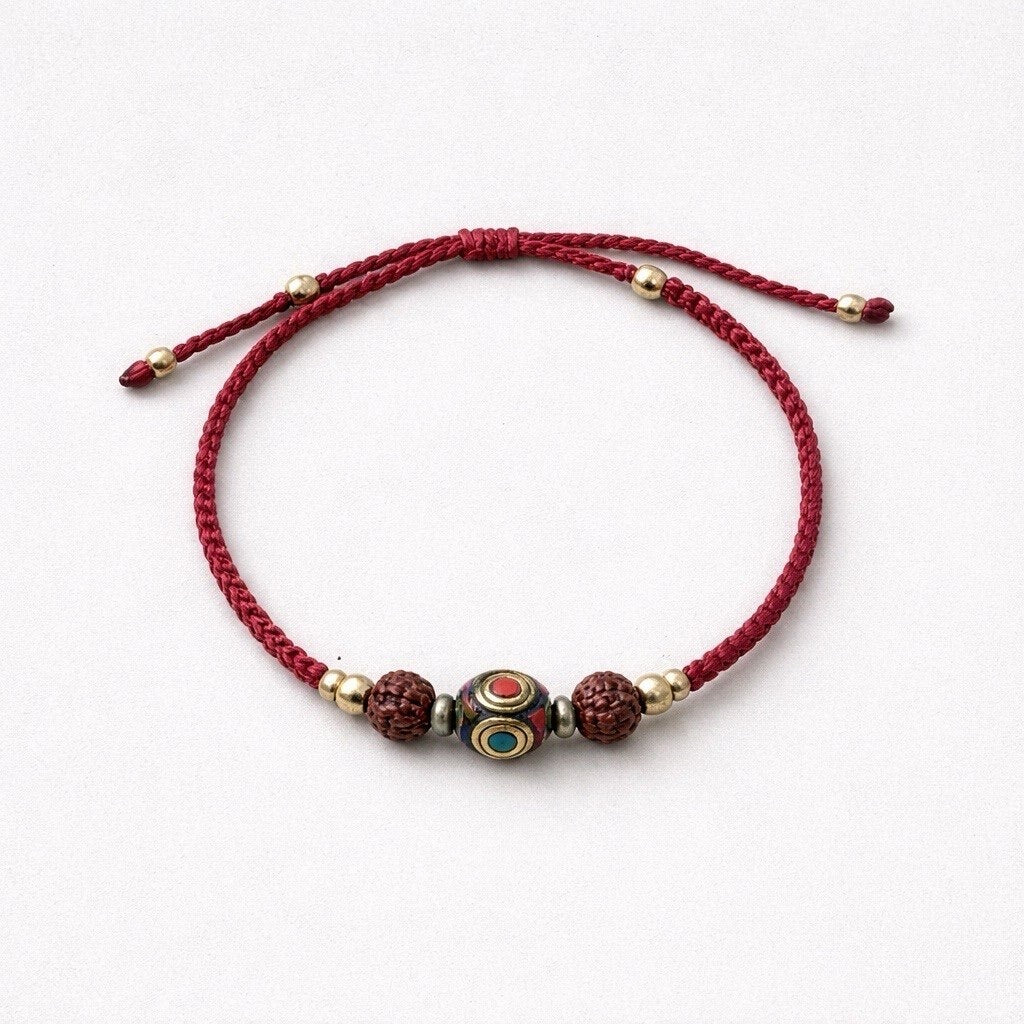 Herrenarmband Tarek Makramee