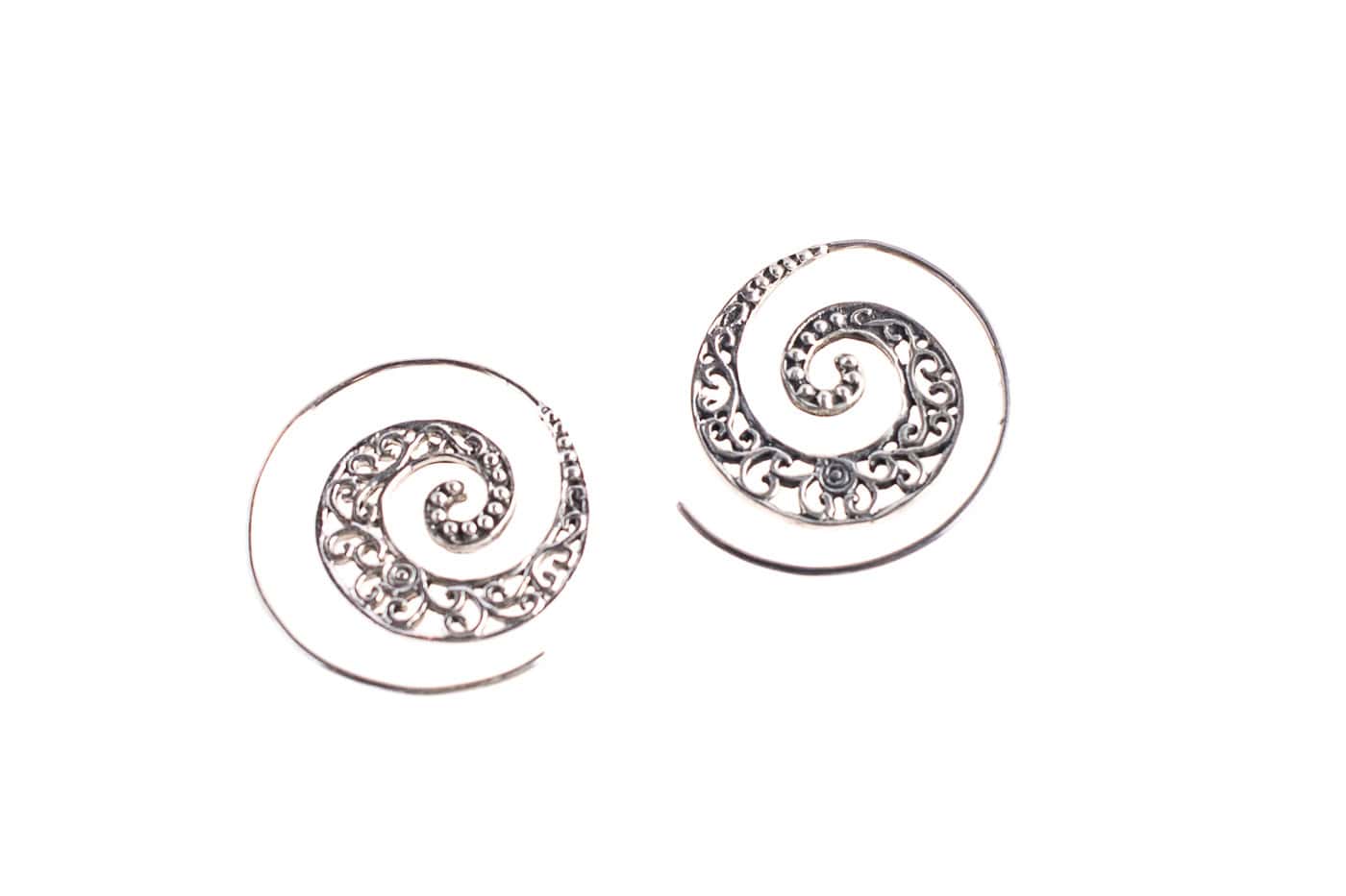 Silber Ohrring aus 925 Sterling Silber