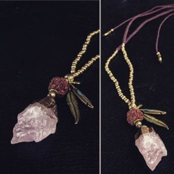 Halskette, Makramee, Halsschmuck