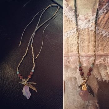 Halskette, Makramee, Halsschmuck