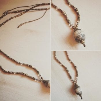 Halskette, Makramee, Halsschmuck