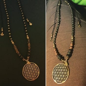 Halskette, Makramee, Halsschmuck