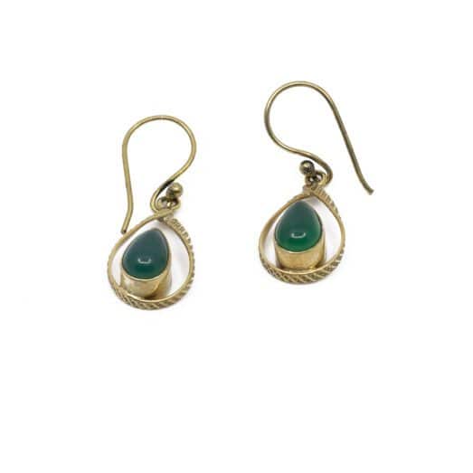 Messing Ohrring BL-E050C