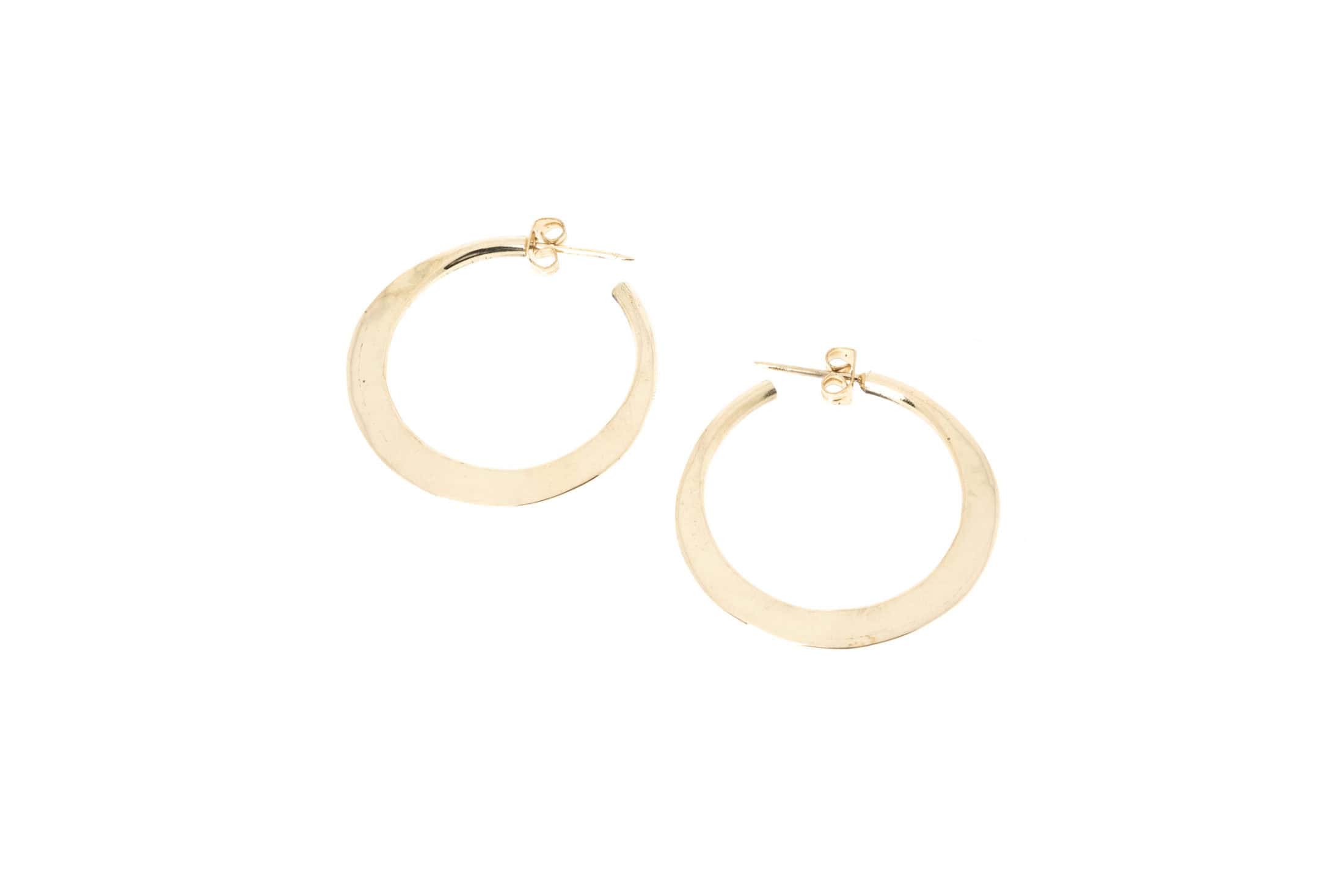 Ohrring aus nickelfreiem Messing