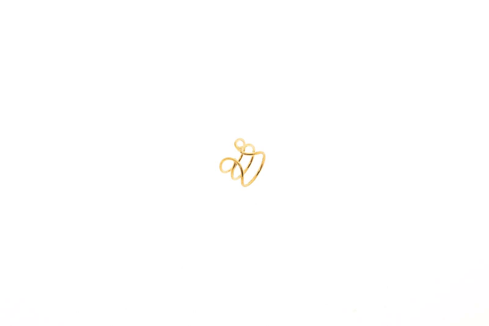 Messing Earcuff BL-EC24A – Bild 2