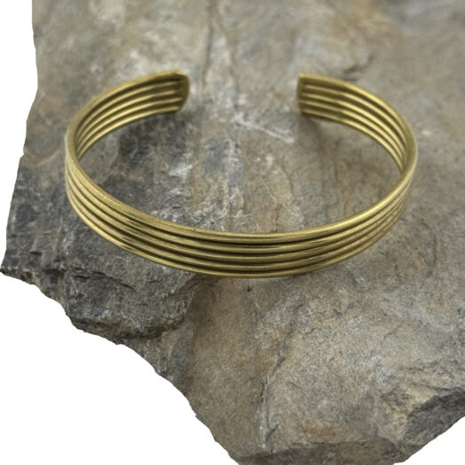 Herren Armreif Messing