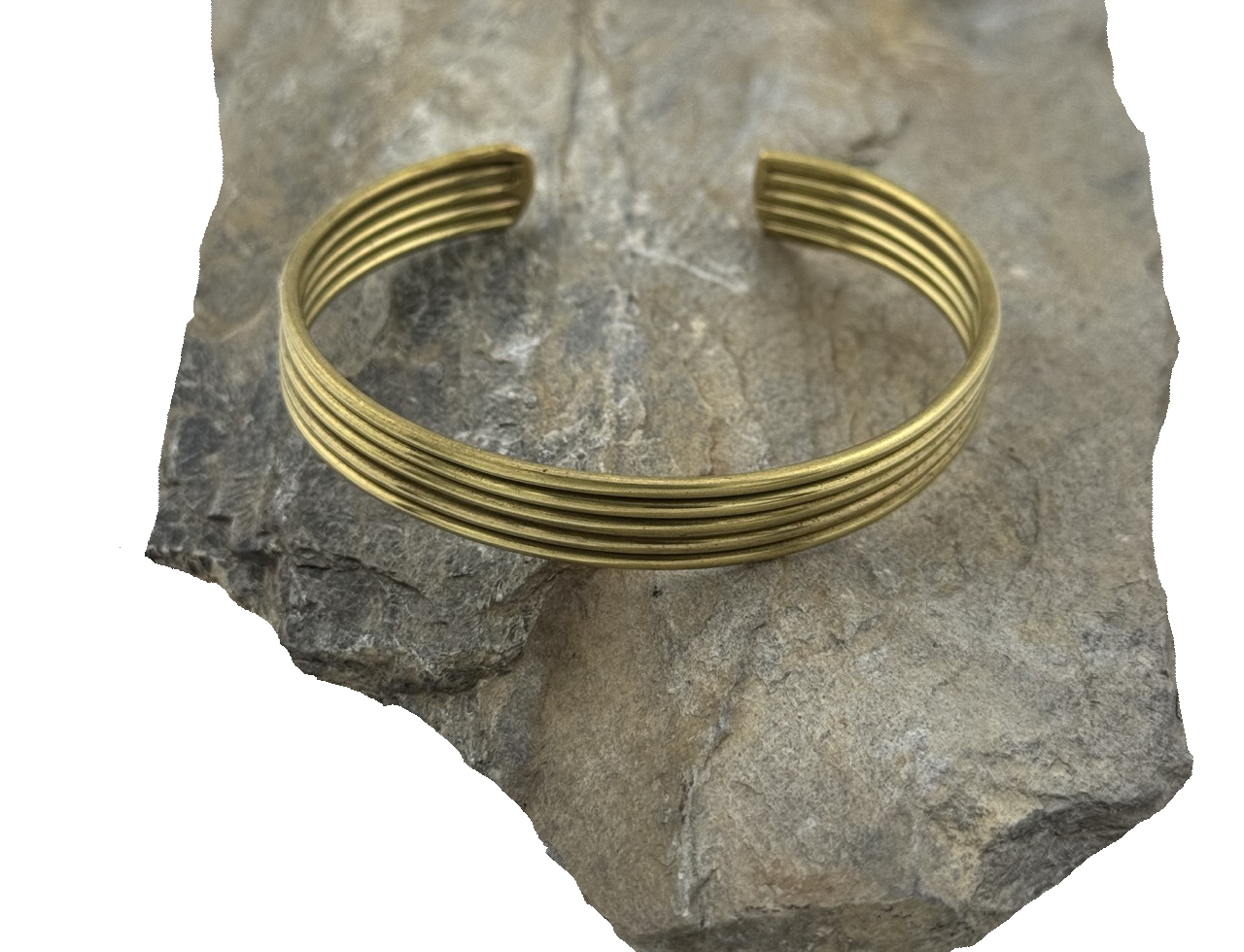 Herren Armreif Messing