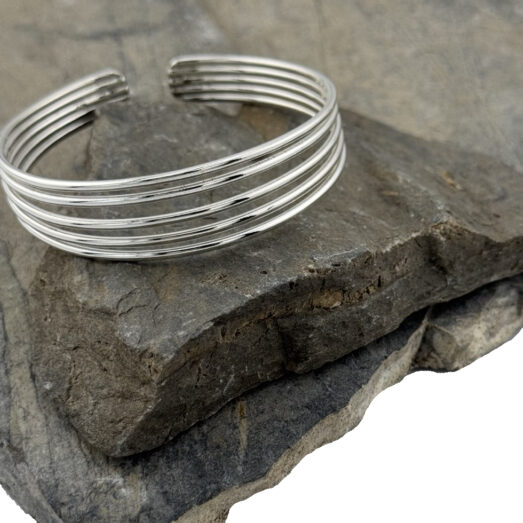 Herrenarmreif Silber