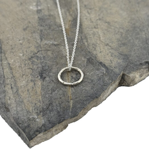 Herren Halskette Silber