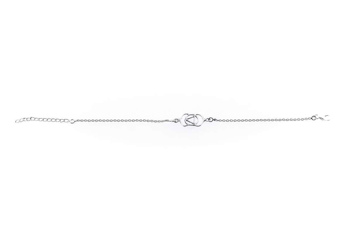 Silber Armkette 3 Auge-Chakra S-B003B – Bild 2