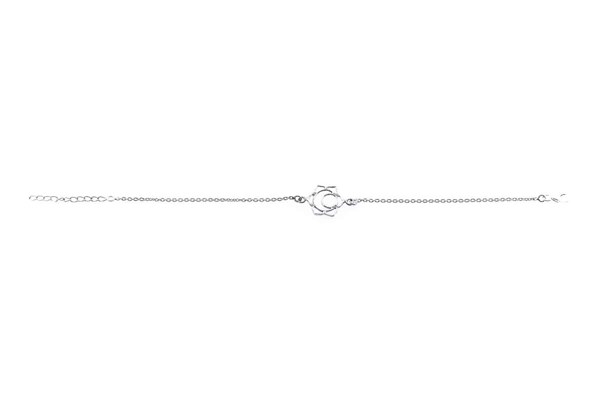 Silber Armkette Sakral-Chakra S-B004C – Bild 2